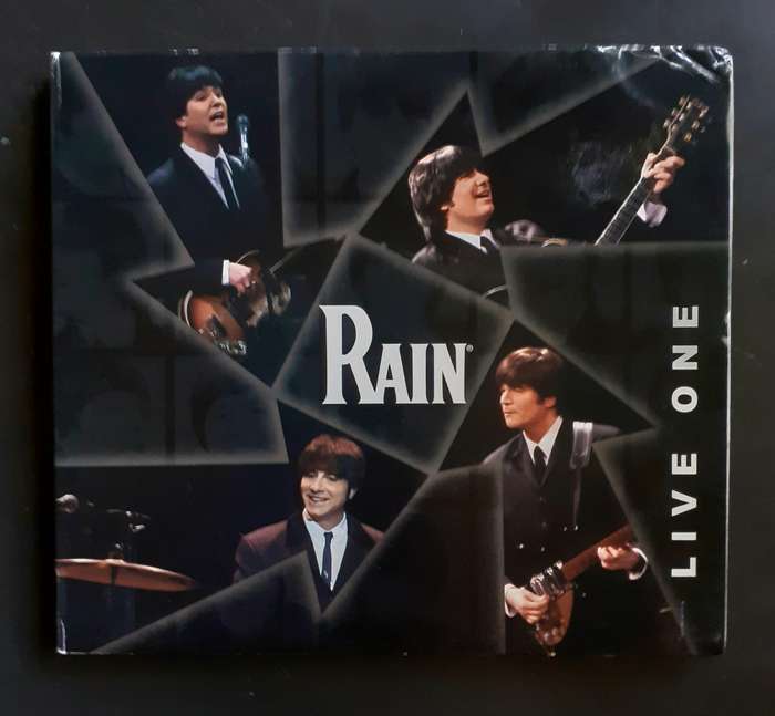 Rain (Tribute to The Beatles) - Live One (CD)