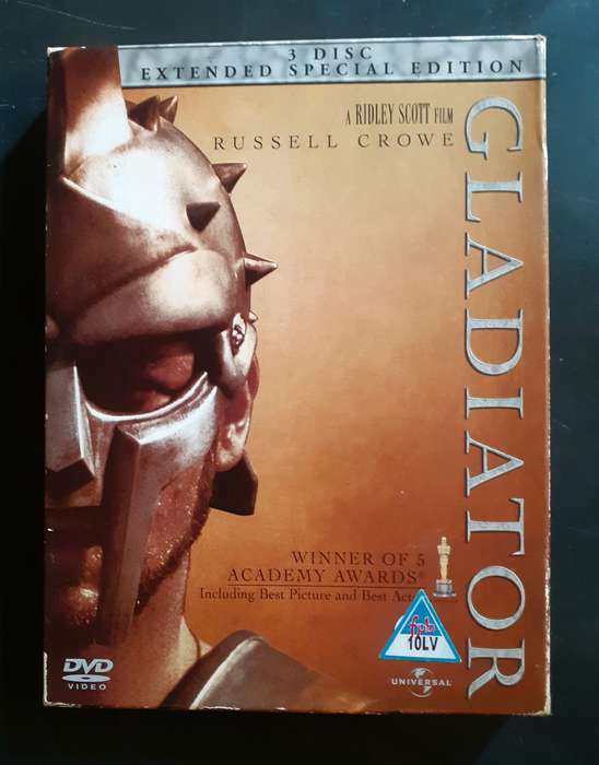 Gladiator - Russell Crowe - Extended Special Edition (3 DVD Set)