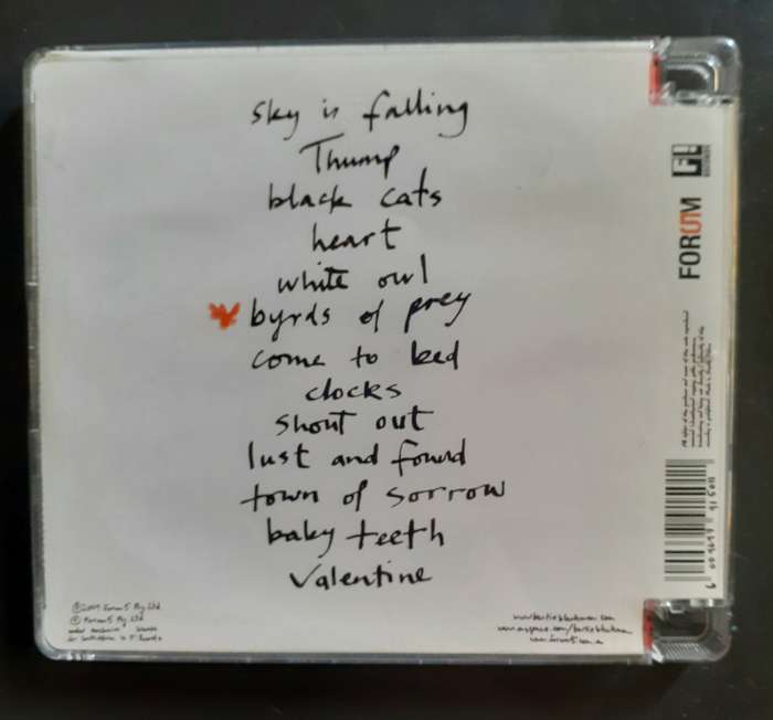 Bertie Blackman - Secrets And Lies (CD)