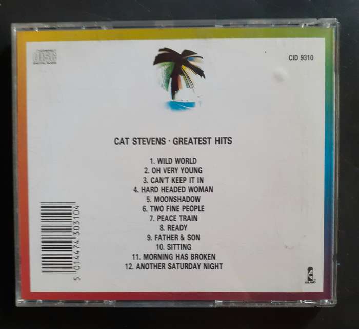 Cat Stevens Greatest Hits (CD)