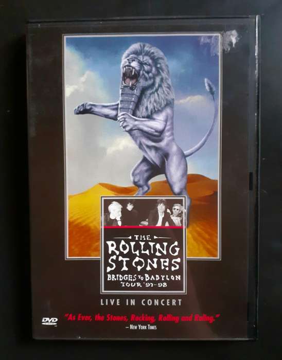 The Rolling Stones - Bridges To Babylon Tour 97-98 (DVD)