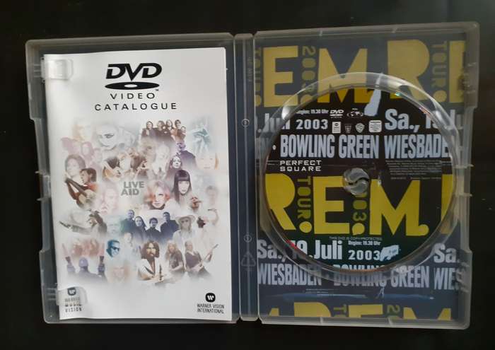 R.E.M. - Perfect Square (DVD)