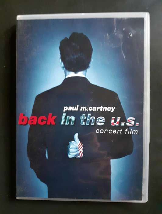 Paul McCartney Back in The US Concert Film (DVD)