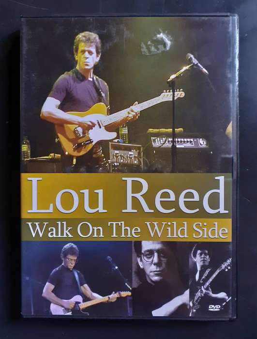 Lou Reed - Walk On The Wild Side (DVD)