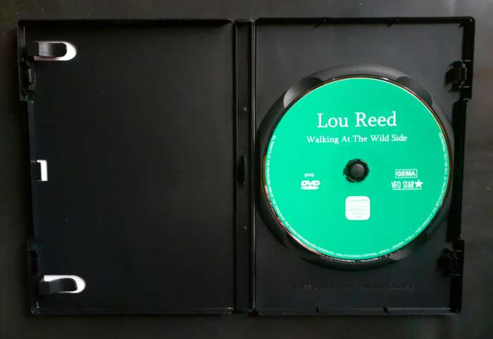 Lou Reed - Walk On The Wild Side (DVD)
