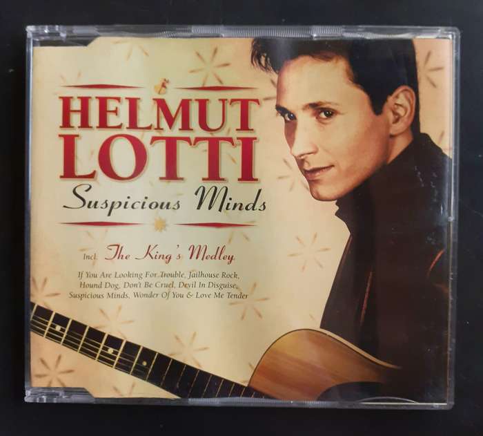 Helmut Lotti - Suspicious Minds (CD Single)