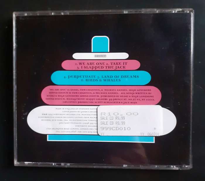 Keoki & High Lonesome Sound System - We Are One (CD)