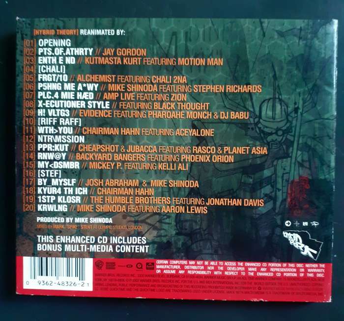 Linkin Park - Reanimation (CD)