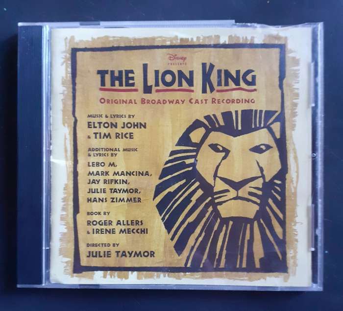 The Lion King (Original Broadway Cast Recording) (CD)