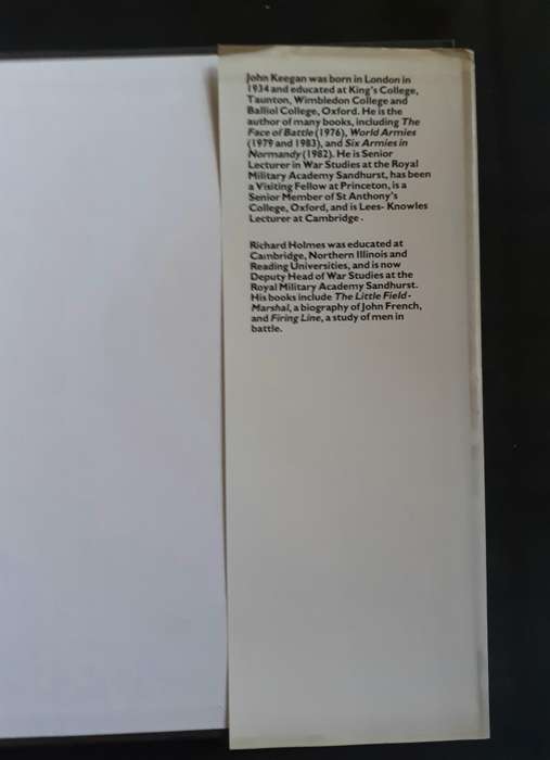 Soldiers - A History of Men in Battle by John Keegan & Richard Holmes (Hardcover)