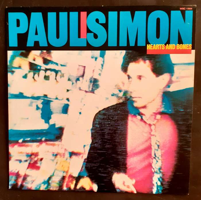 Paul Simon - Hearts and Bones LP Vinyl Record
