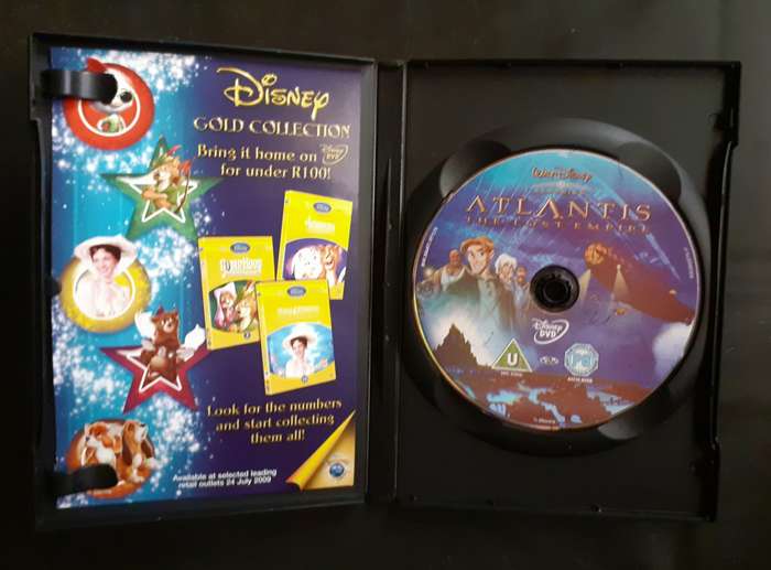 Atlantis The Lost Empire -Disney Gold Collection (DVD)