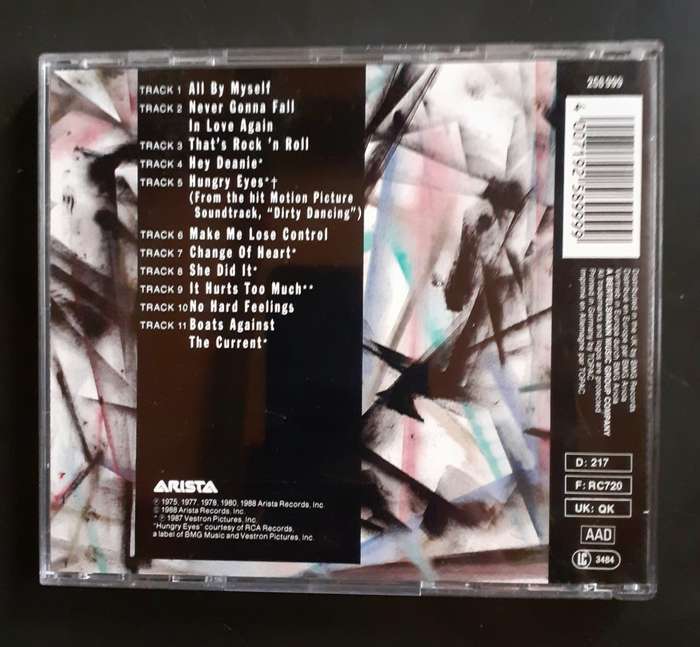 Eric Carmen - The Best Of Eric Carmen (CD)