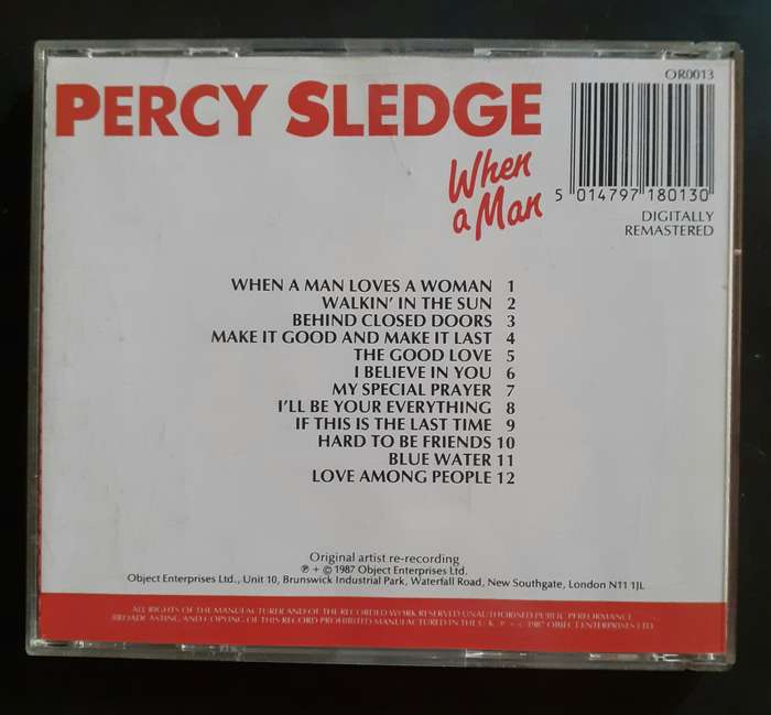 Percy Sledge - The Collection (CD)