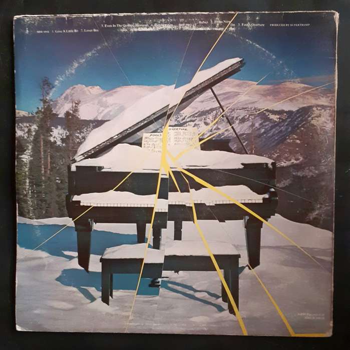 Supertramp - Even In The Quietest Moments LP Vinyl Record