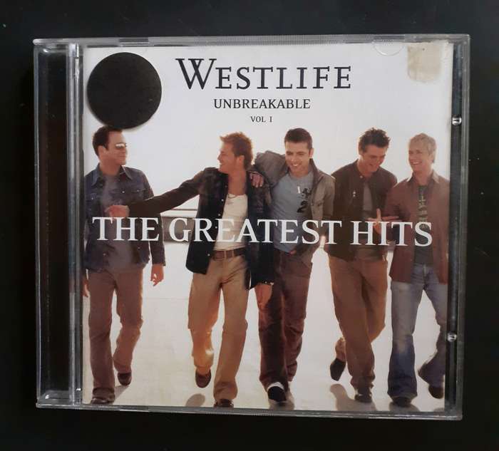 Westlife - Unbreakable Vol.1 - The Greatest Hits (CD)