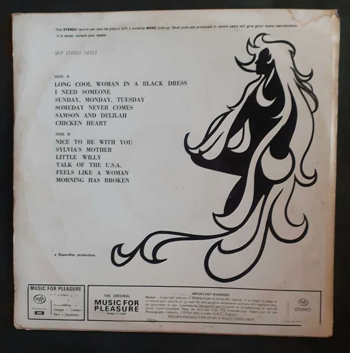 Springbok Hit Parade Vol.7 LP Vinyl Record