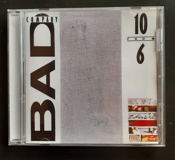 Bad Company - 10 From 6 (CD)