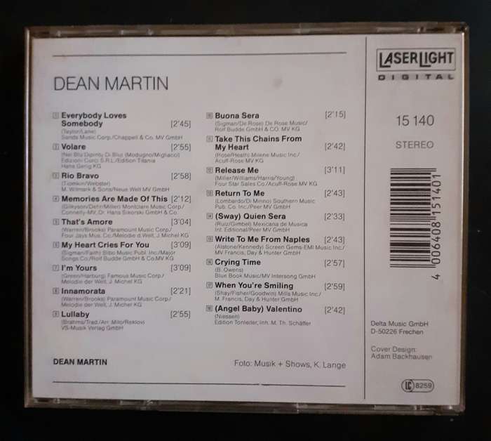Dean Martin - Dean Martin (CD)