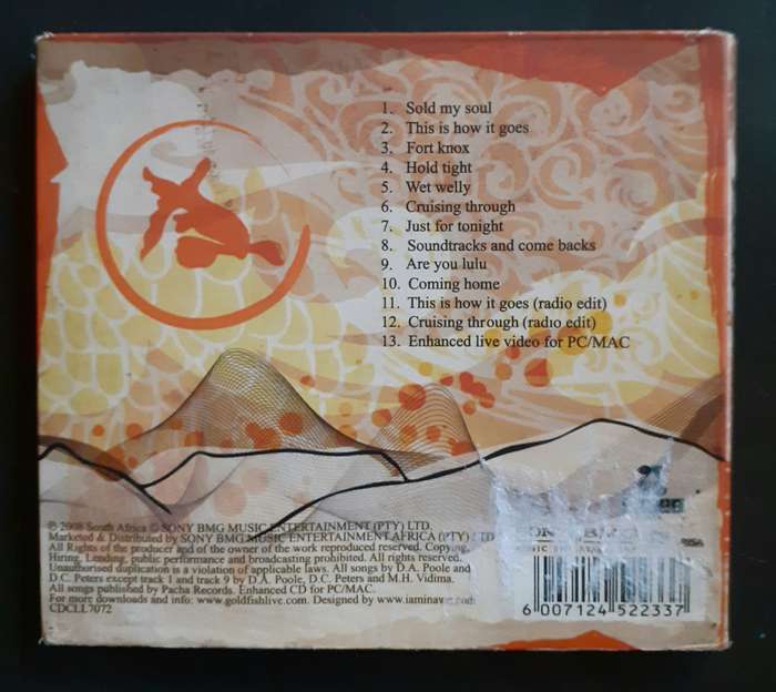 Goldfish - Perceptions Of Pacha (CD)