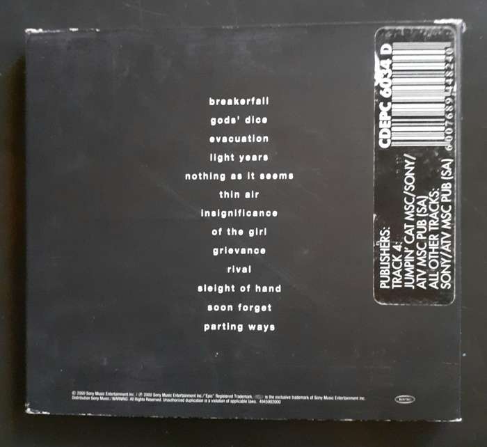Pearl Jam - Binaural (CD)