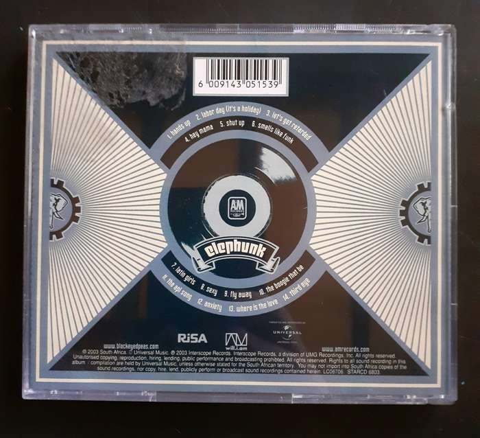 The Black Eyed Peas - Elephunk (CD)