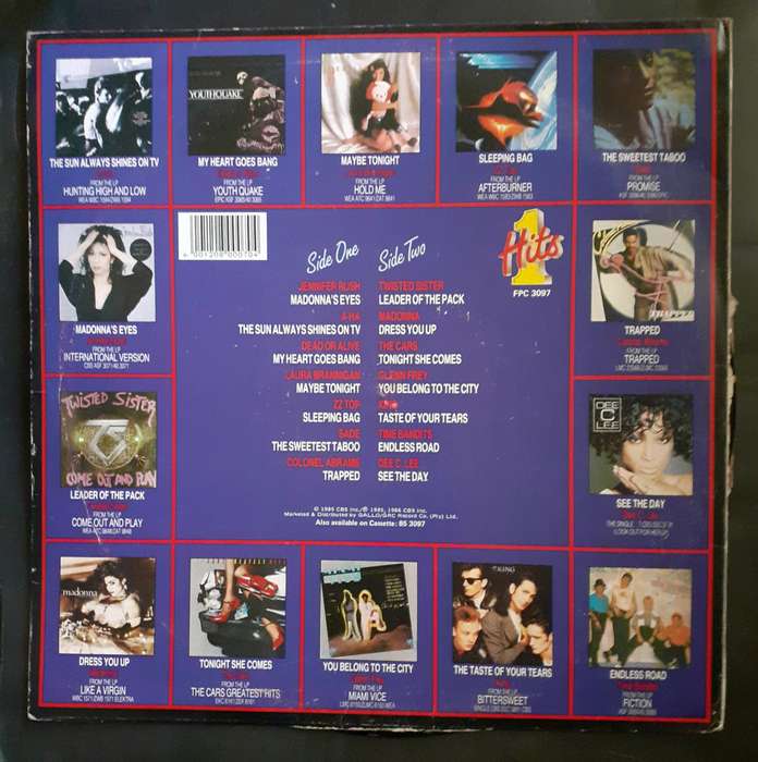 1 Hits LP Vinyl Record