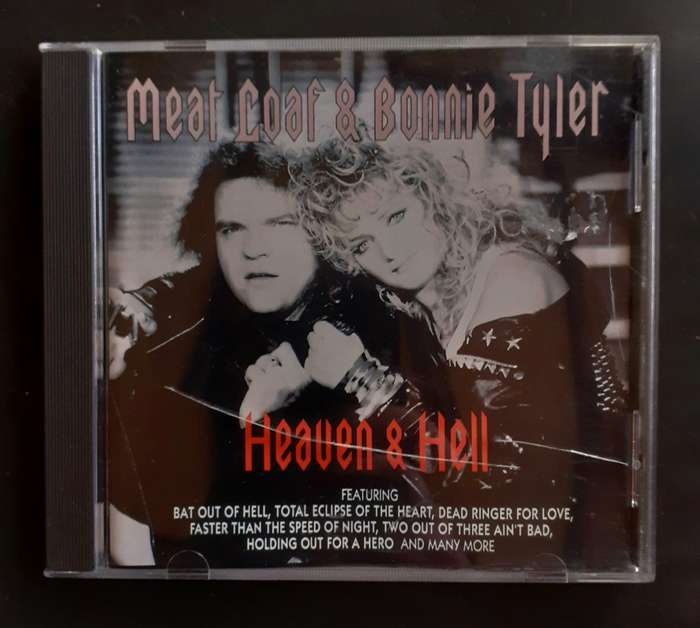 Meat Loaf & Bonnie Tyler - Heaven & Hell (CD)