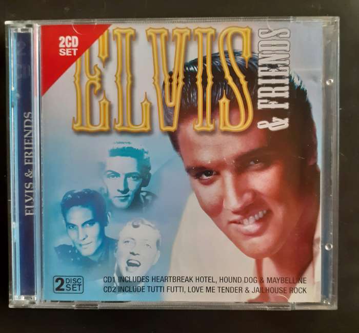 Elvis Presley - Elvis & Friends (2 CD Set)