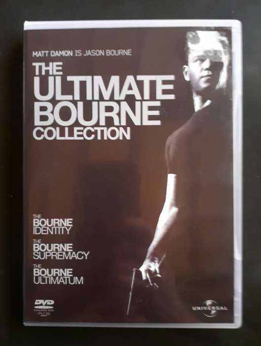 The Ultimate Bourne Collection (3 DVD Set)