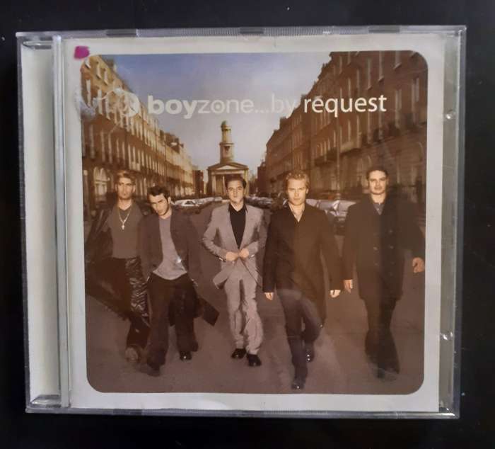 Boyzone - ...By Request (CD)