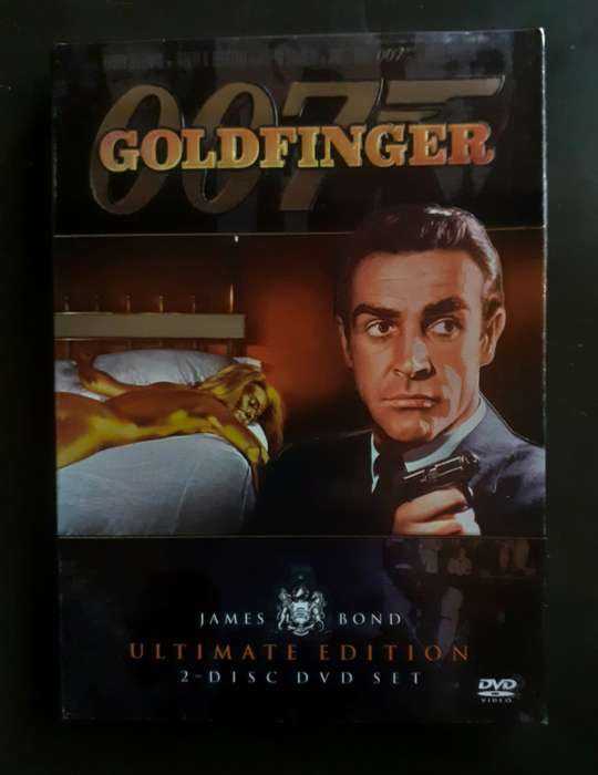 007 Goldfinger - James Bond Ultimate Edition - 2 DVD Set