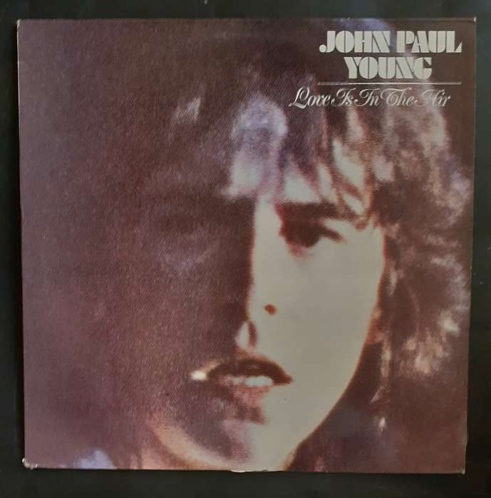 John Paul Young - Love Is In The Air LP Vinyl Record