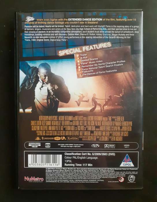 Fame (DVD)