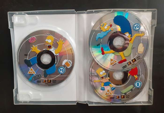 The Simpsons - The Complete First Season - Collector's Edition (3 DVD Set)