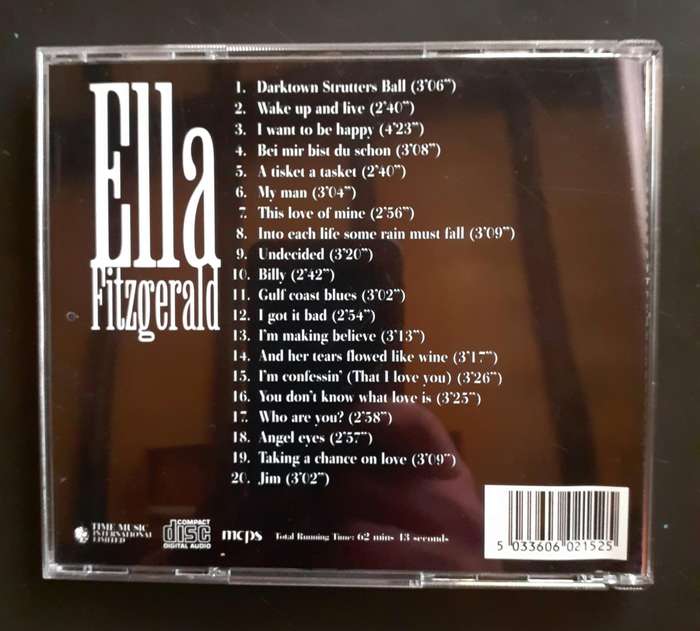 Ella Fitzgerald - Ella Fitzgerald (CD)
