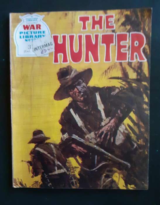 War Picture Library - The Hunter Issue # 1815