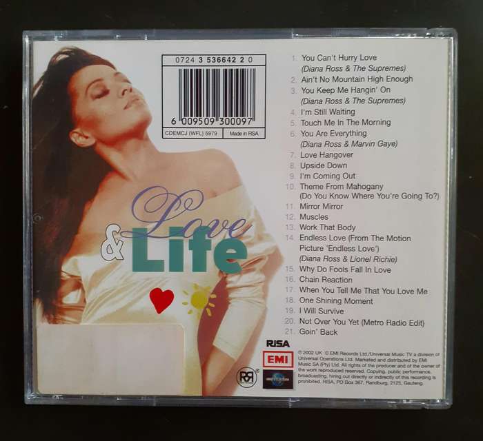 Diana Ross - The Very Best of Diana Ross - Love & Life (CD)