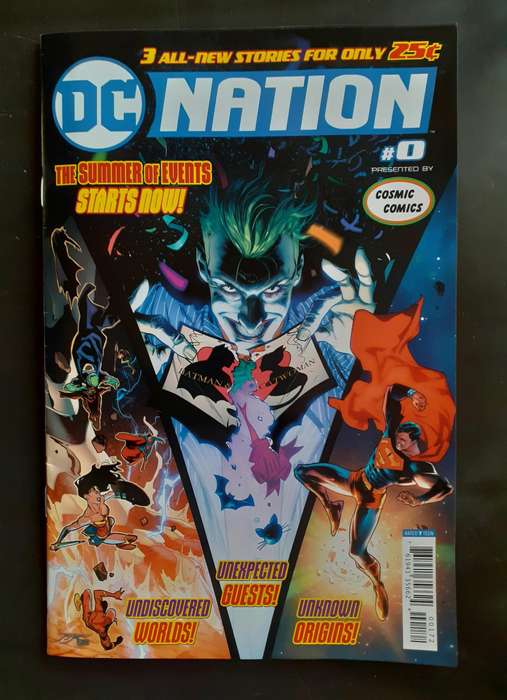 DC Nation Issue # 0