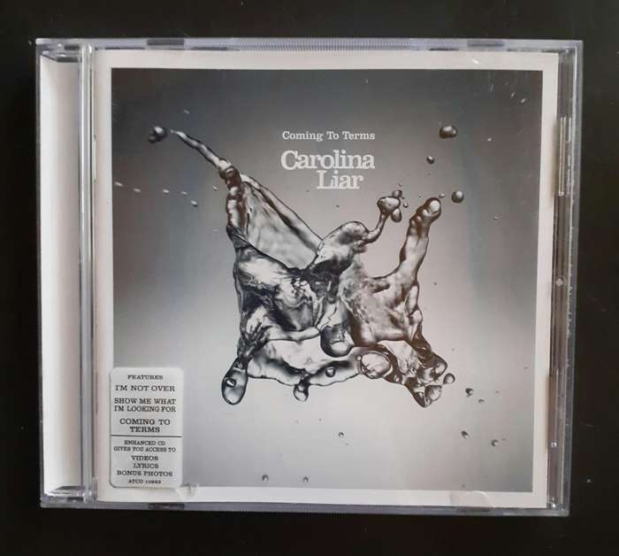 Carolina Liar - Coming To Terms (CD)