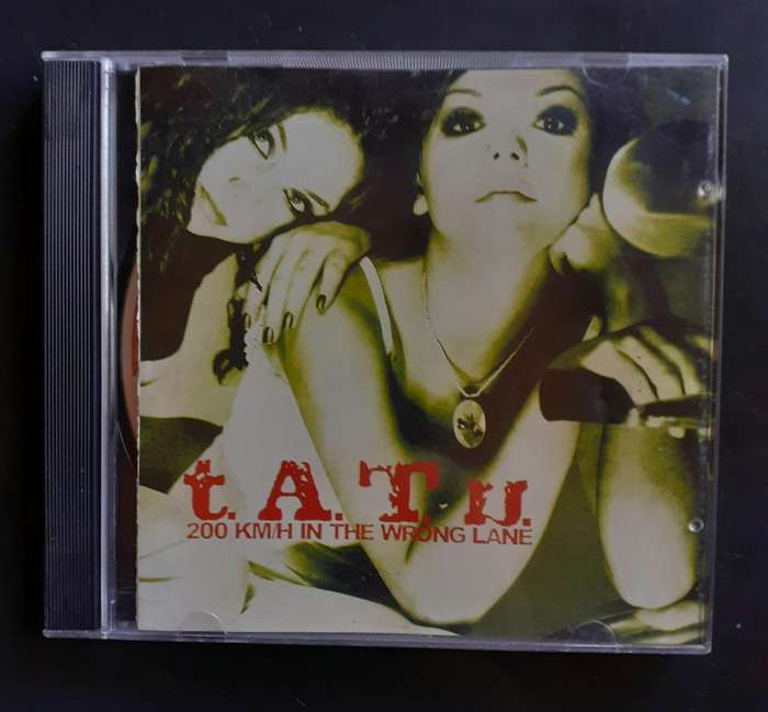t.A.T.u. - 200 KM/H In The Wrong Lane (CD)