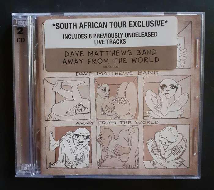 Dave Matthews Band - Away From The World (South African Tour Edition) (2 CD Set)