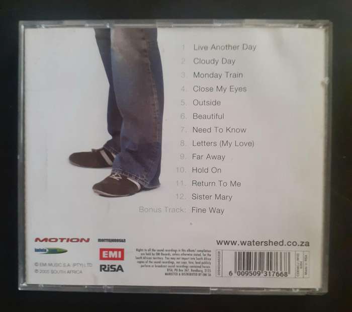 Watershed - Mosaic (CD)