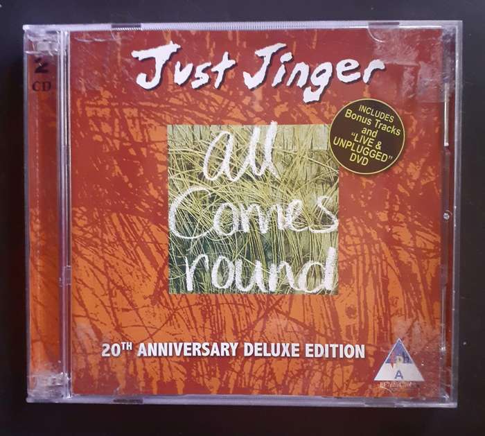 Just Jinger - All Comes Round - 20th Anniversary Deluxe Edition (CD & DVD Set)