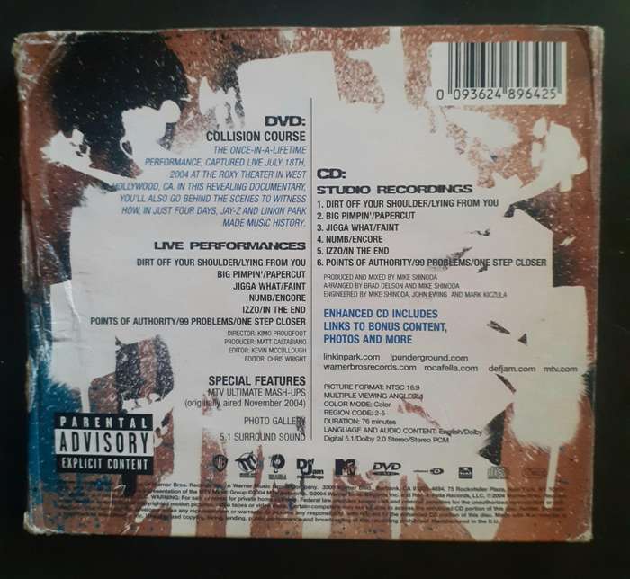 Jay-Z / Linkin Park - Collision Course (CD & DVD Set)