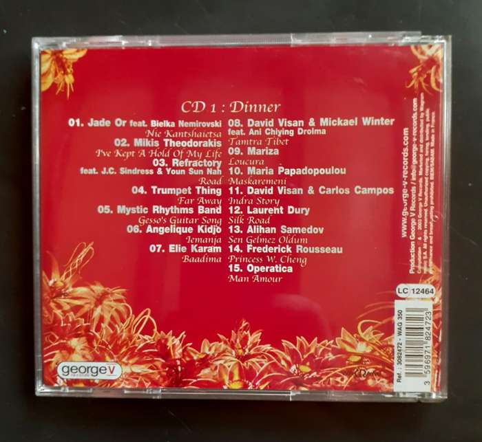 DJ David Visan  - Buddha-Bar V (Dinner)  (CD)