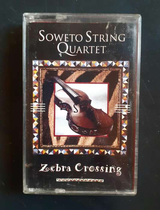 Soweto String Quartet - Zebra Crossing Cassette Tape