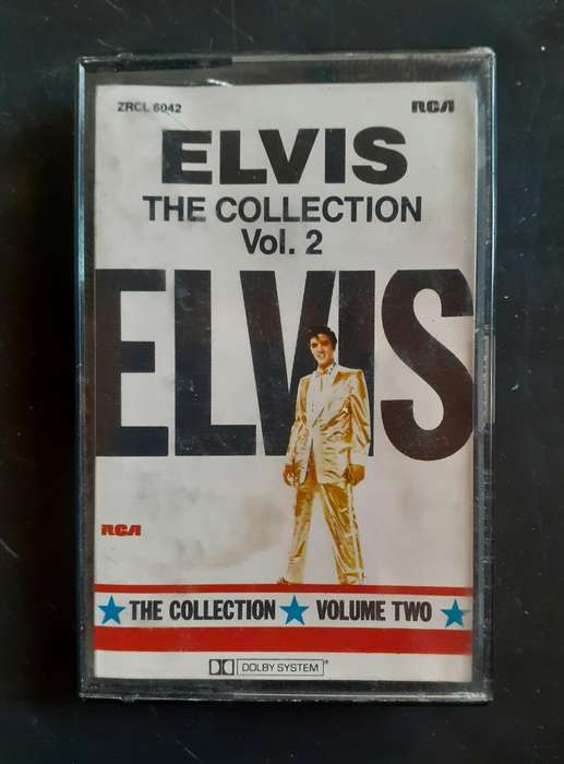 Elvis Presley - The Collection Vol.2 Cassette Tape