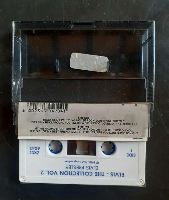 Elvis Presley - The Collection Vol.2 Cassette Tape