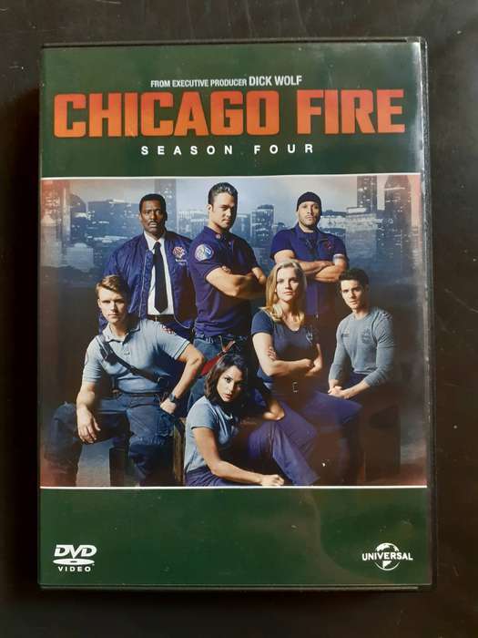 Chicago Fire - Season Four (6 DVD Set)
